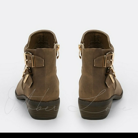 clearance Booties nubuck leather BOOTIES - Picture 4 of 8